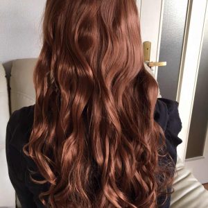 Light Brown Long Wig