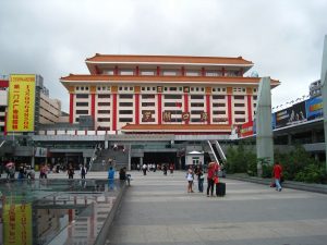 luohu, shenzhen, railway station
