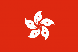 hong kong, flag, national flag