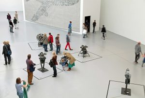 human, exhibition, movement