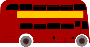 london, bus, city