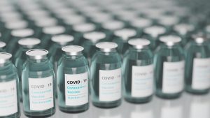 vaccine, covid-19, vials