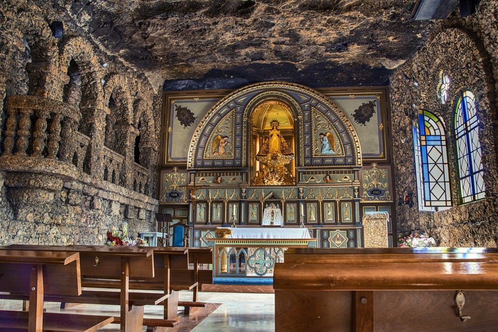 religion, sanctuary, cave