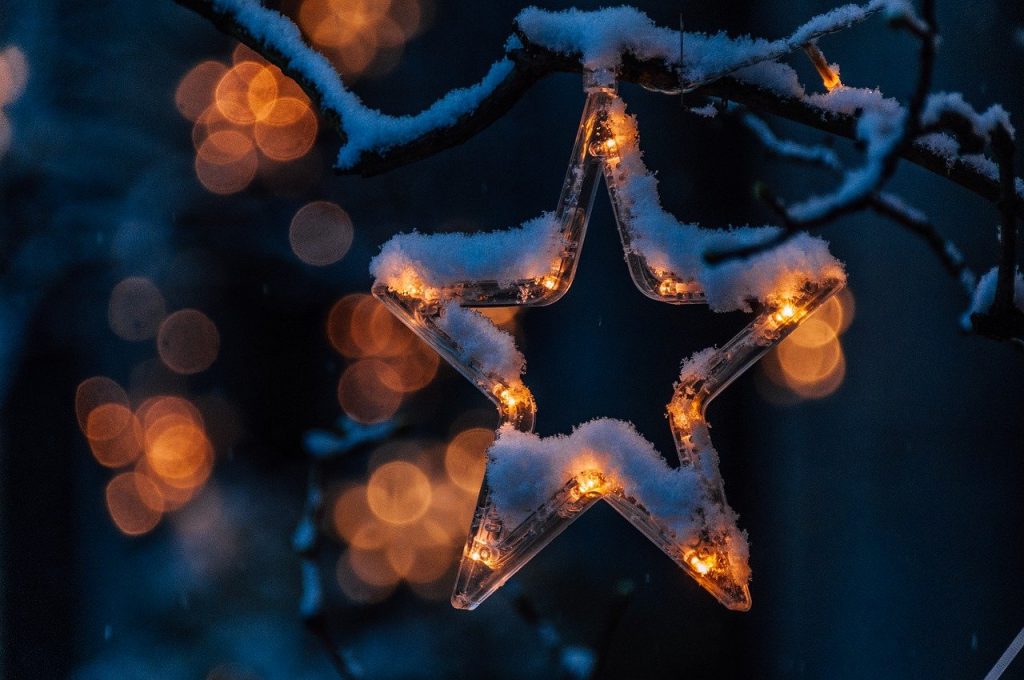 star, christmas, decoration