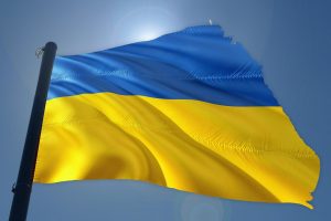 banner, ukraine, flag