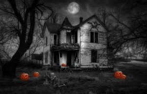 halloween, chilling, pumpkins