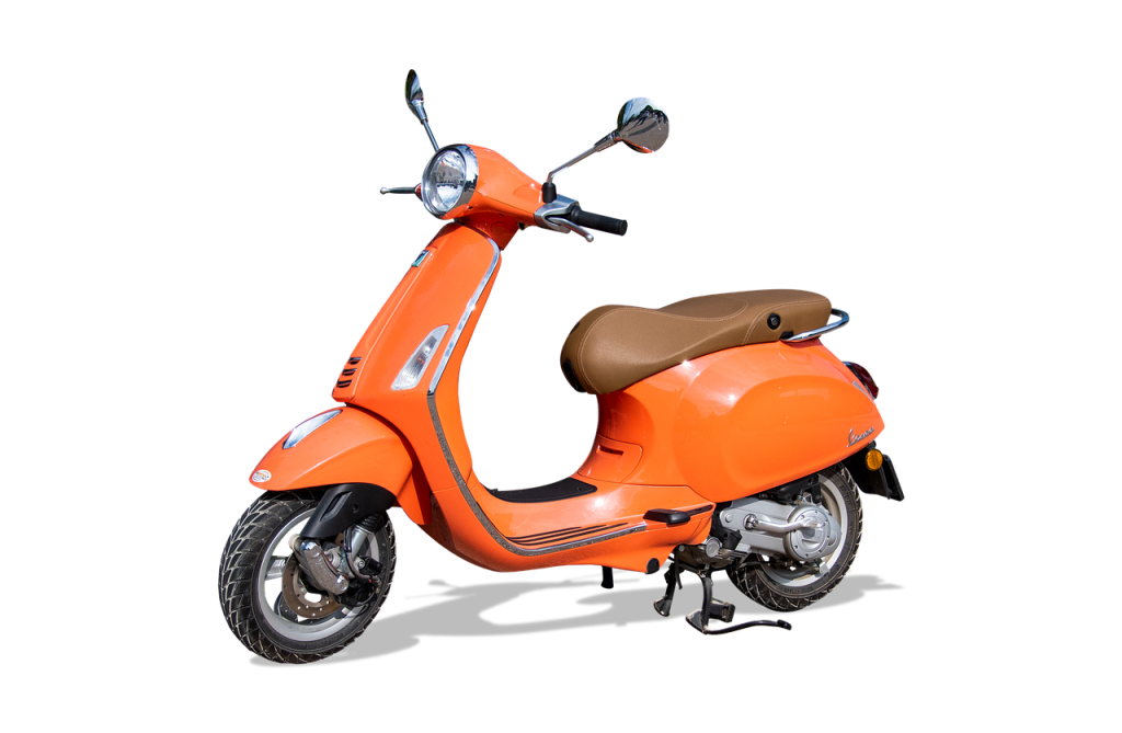 vespa, moped, scooter